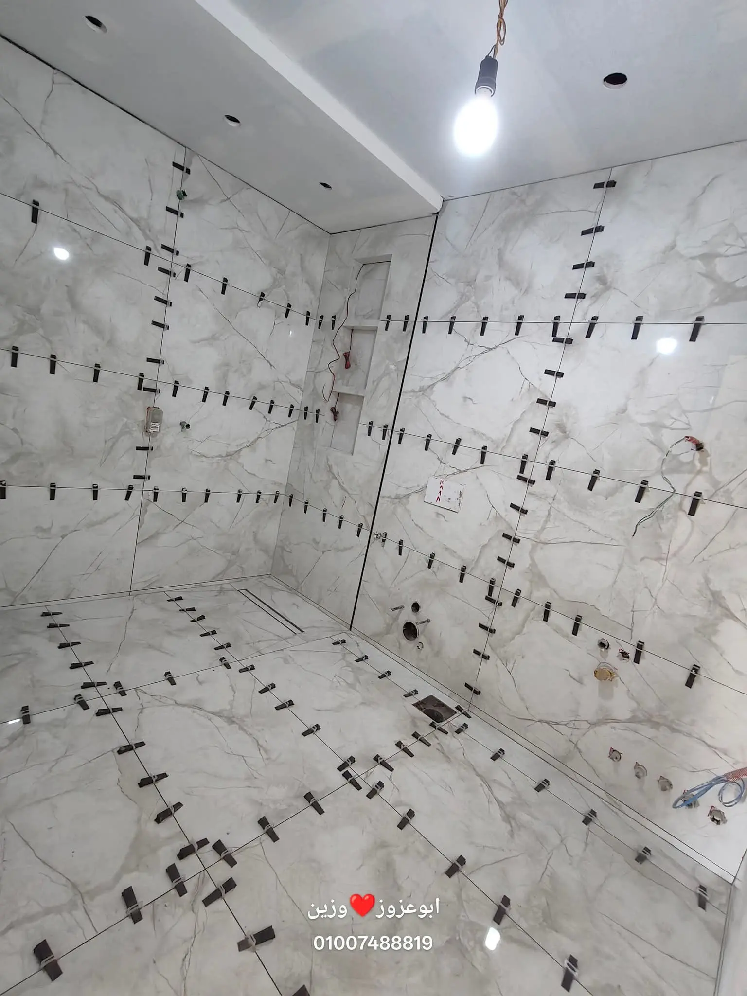 تبليط مطبخ عصري